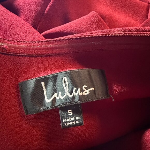 📌Lulus Evening - Formal - Prom - Cruise Strapless Dress w/ Long Side Slit - Picture 15 of 16